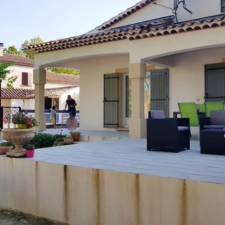 Charmante Maison Climatisee Vedene - Avignon Avec Piscine Dış mekan fotoğraf